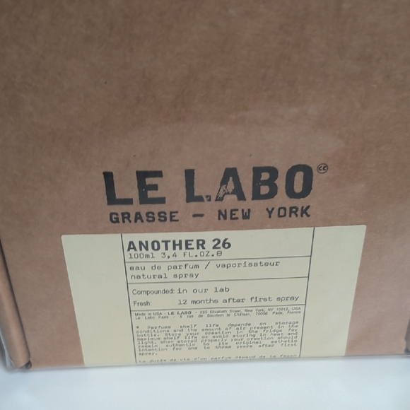 Le Labo Another 26 Eau de Parfum - Picture 2 of 4